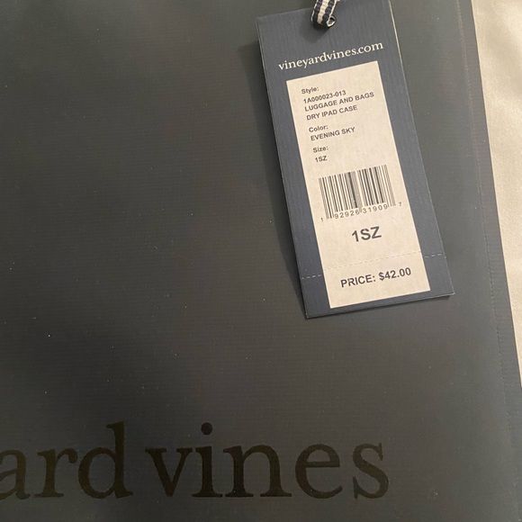 Vineyard vines slim iPad travel case new with tags - Picture 2 of 7